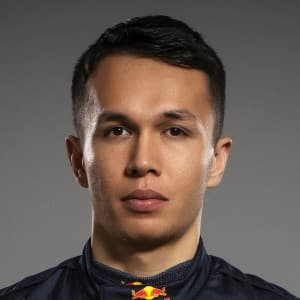 Image of Alexander Albon